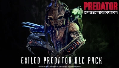 Доповнення Predator: Hunting Grounds - Exiled Predator для ПК (Ключ активації Steam)