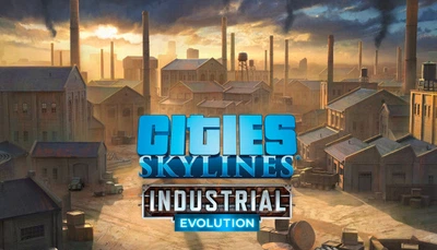 Дополнение Cities: Skylines - Content Creator Pack: Industrial Evolution для ПК (Ключ активации Steam)