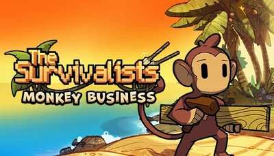 Дополнение The Survivalists - Monkey Business Pack для ПК (Ключ активации Steam)