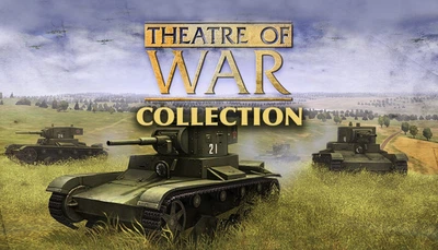 Игра Theatre of War Collection для ПК (Ключ активации Steam)