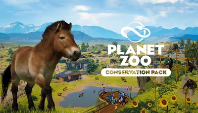 Дополнение Planet Zoo: набор «Сохранение дикой природы» для ПК (Ключ активации Steam)