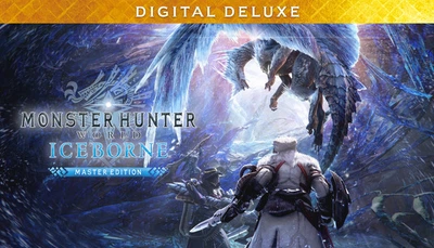 Игра Monster Hunter: World - Iceborne Master Edition Digital Deluxe для ПК (Ключ активации Steam - Europe)