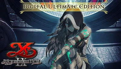 Гра Ys IX: Monstrum Nox Digital Ultimate Edition для ПК (Ключ активації Steam)