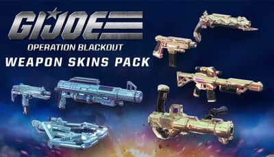 Дополнение G.I. Joe: Operation Blackout - G.I. Joe and Cobra Weapons Pack для ПК (Ключ активации Steam)