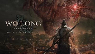 Гра Wo Long: Fallen Dynasty Digital Deluxe Edition для ПК (Ключ активації Steam)