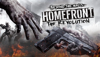 Дополнение Homefront: The Revolution - Beyond the Walls для ПК (Ключ активации Steam)