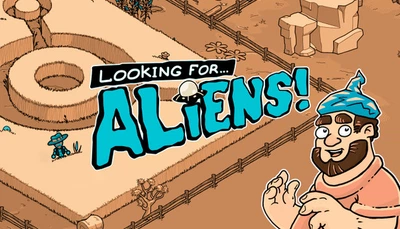 Игра Looking for Aliens для ПК (Ключ активации Steam)