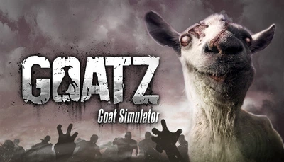 Дополнение Goat Simulator: GoatZ для ПК (Ключ активации Steam)