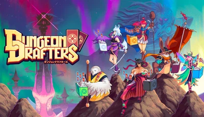 Игра Dungeon Drafters для ПК (Ключ активации Steam)