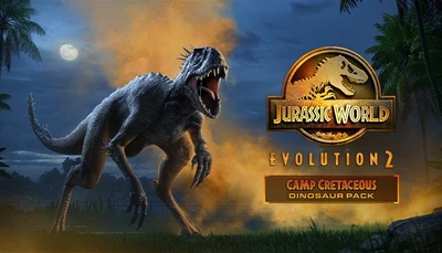 Дополнение Jurassic World Evolution 2: Camp Cretaceous Dinosaur Pack для ПК (Ключ активации Steam)