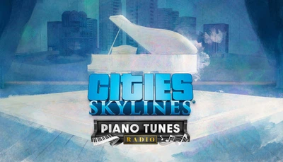 Дополнение Cities: Skylines - Piano Tunes Radio для ПК (Ключ активации Steam)