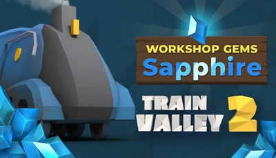 Дополнение Train Valley 2: Workshop Gems - Sapphire для ПК (Ключ активации Steam)