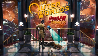 Дополнение The Outer Worlds: Murder on Eridanos - Europe для ПК (Ключ активации Epic Games)