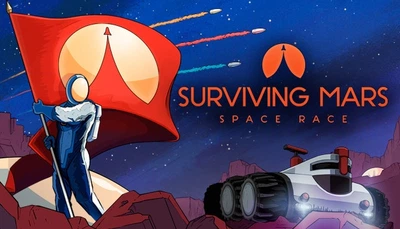 Дополнение Surviving Mars: Space Race для ПК (Ключ активации Steam)