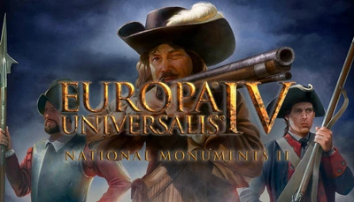 Дополнение Europa Universalis IV: National Monuments II для ПК (Ключ активации Steam)
