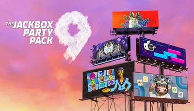 Игра The Jackbox Party Pack 9 для ПК (Ключ активации Steam)