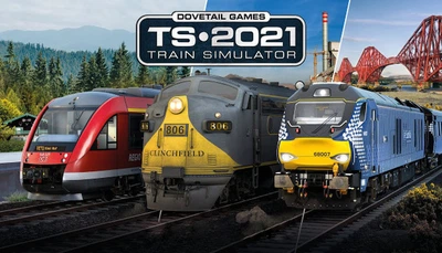 Игра Train Simulator 2021 для ПК (Ключ активации Steam)
