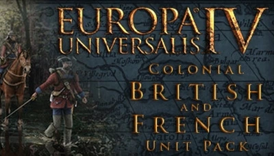 Дополнение Europa Universalis IV: Colonial British and French Pack для ПК (Ключ активации Steam)