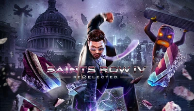 Игра Saints Row IV: Re-Elected для ПК (Ключ активации Steam)