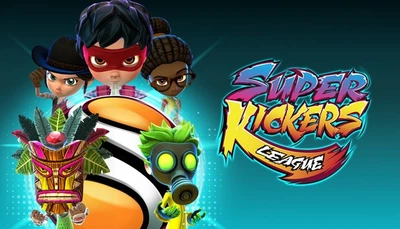 Гра Super Kickers League для ПК (Ключ активації Steam)