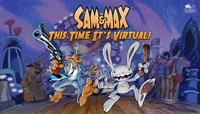 Игра Sam & Max: This Time It's Virtual! для ПК (Ключ активации Steam)