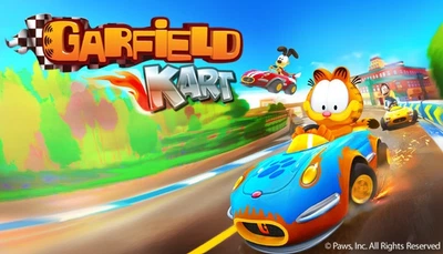 Игра Garfield Kart для ПК (Ключ активации Steam)