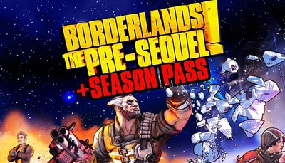 Дополнение Borderlands: The Pre-Sequel Season Pass для ПК (Ключ активации Steam)