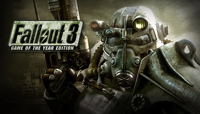 Игра Fallout 3: GOTY Edition для ПК (Ключ активации Steam)