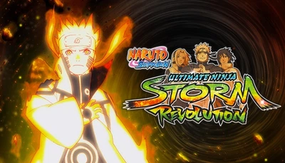 Гра Naruto: Ultimate Ninja Storm Revolution для ПК (Ключ активації Steam)