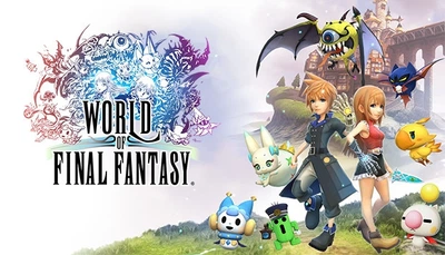 Игра World Of Final Fantasy для ПК (Ключ активации Steam)