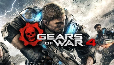 Игра Gears of War 4 (PC / Xbox ONE / Xbox Series X|S) - США (Ключ активации Microsoft)