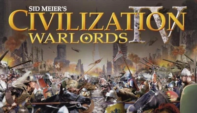 Игра Civilization IV: Warlords для ПК (Ключ активации Steam)