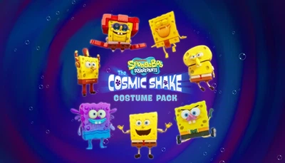 Дополнение SpongeBob SquarePants: The Cosmic Shake (Губка Боб Квадратные Штаны) - Costume Pack для ПК (Ключ активации Steam)