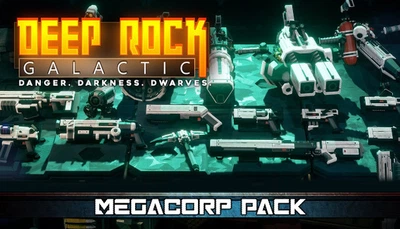 Дополнение Deep Rock Galactic - MegaCorp Pack для ПК (Ключ активации Steam)