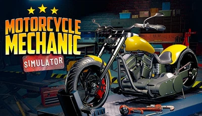 Игра Motorcycle Mechanic Simulator 2021 для ПК (Ключ активации Steam)