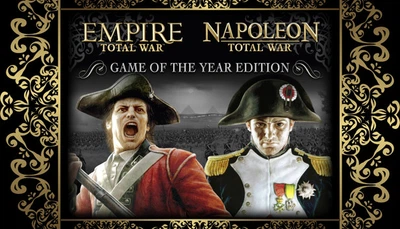 Игра Total War: Empire and Napoleon GOTY для ПК (Ключ активации Steam)