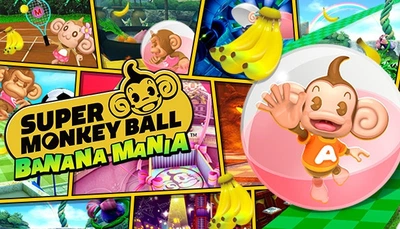 Игра Super Monkey Ball Banana Mania - Europe для ПК (Ключ активации Steam)