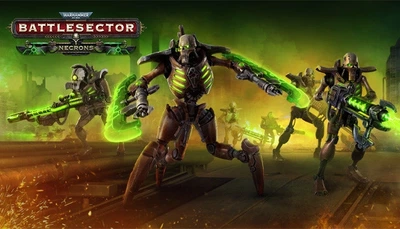 Дополнение Warhammer 40,000: Battlesector - Necrons Faction Pack для ПК (Ключ активации Steam)