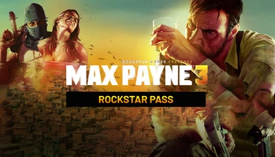 Дополнение Max Payne 3: Rockstar Pass для ПК (Ключ активации Steam)