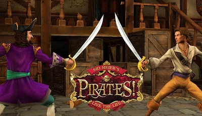 Игра Sid Meier's Pirates! для ПК (Ключ активации Steam)