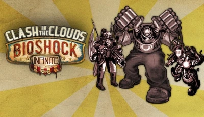 Дополнение Bioshock Infinite: Clash in the Clouds для ПК (Ключ активации Steam)