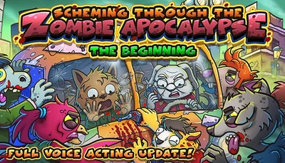 Игра Scheming Through The Zombie Apocalypse: The Beginning для ПК (Ключ активации Steam)