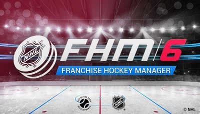 Игра Franchise Hockey Manager 6 для ПК (Ключ активации Steam)
