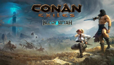 Дополнение Conan Exiles: Isle of Siptah для ПК (Ключ активации Steam)