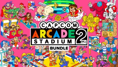Гра Capcom Arcade 2nd Stadium Bundle для ПК (Ключ активації Steam)