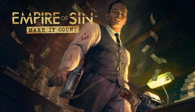 Дополнение Empire of Sin - Make It Count - Europe для ПК (Ключ активации Steam)