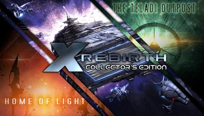 Игра X Rebirth Collector's Edition для ПК (Ключ активации Steam)