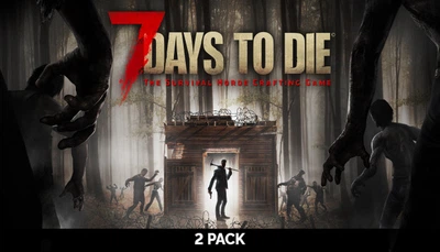 Игра 7 Days to Die 2-Pack для ПК (Ключ активации Steam)