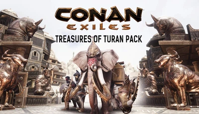 Дополнение Conan Exiles Treasures of Turan pack для ПК (Ключ активации Steam)