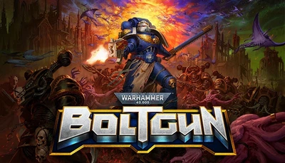 Игра Warhammer 40,000: Boltgun для ПК (Ключ активации Steam)